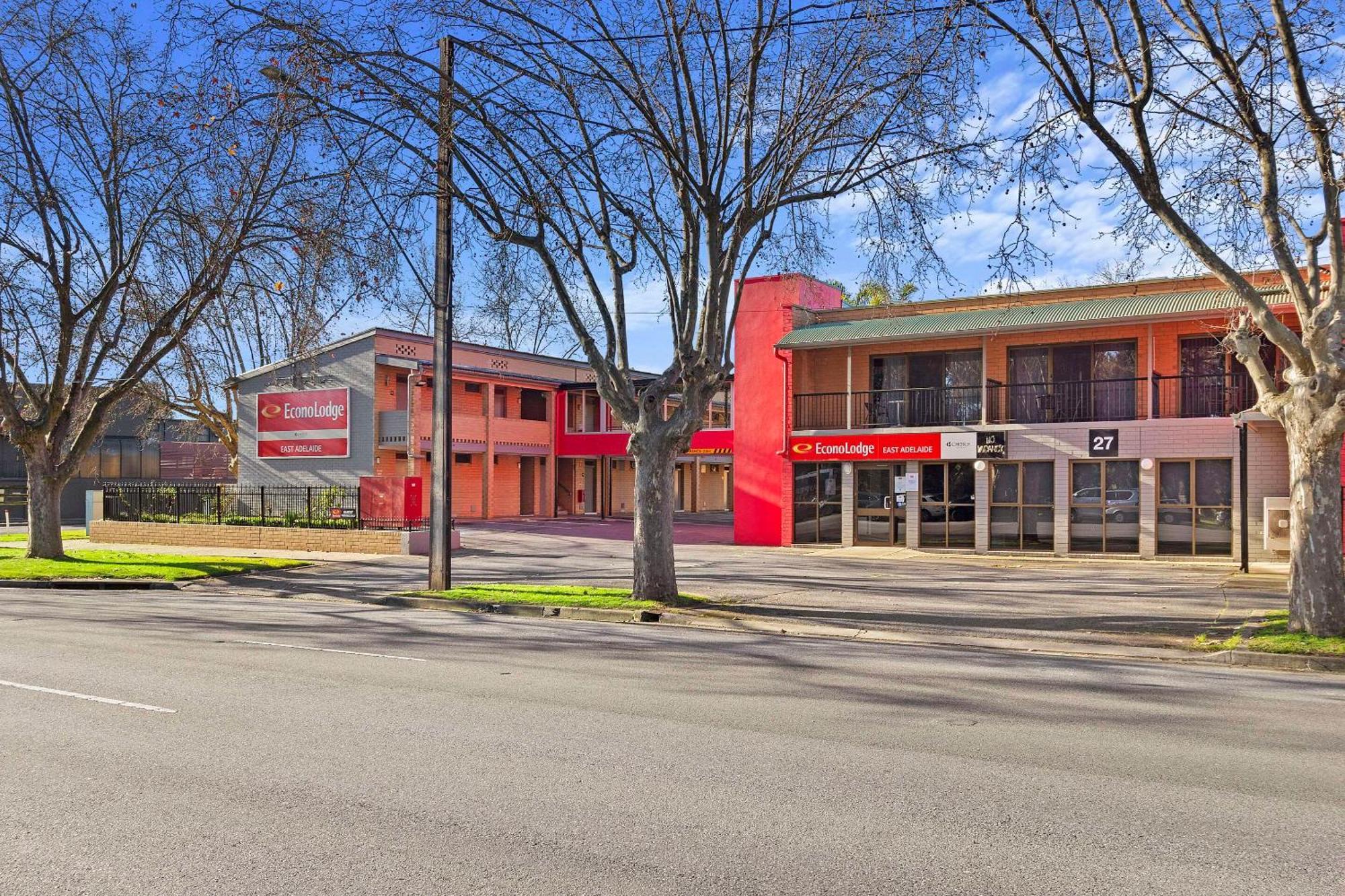 Econo Lodge East Adelaide Kültér fotó