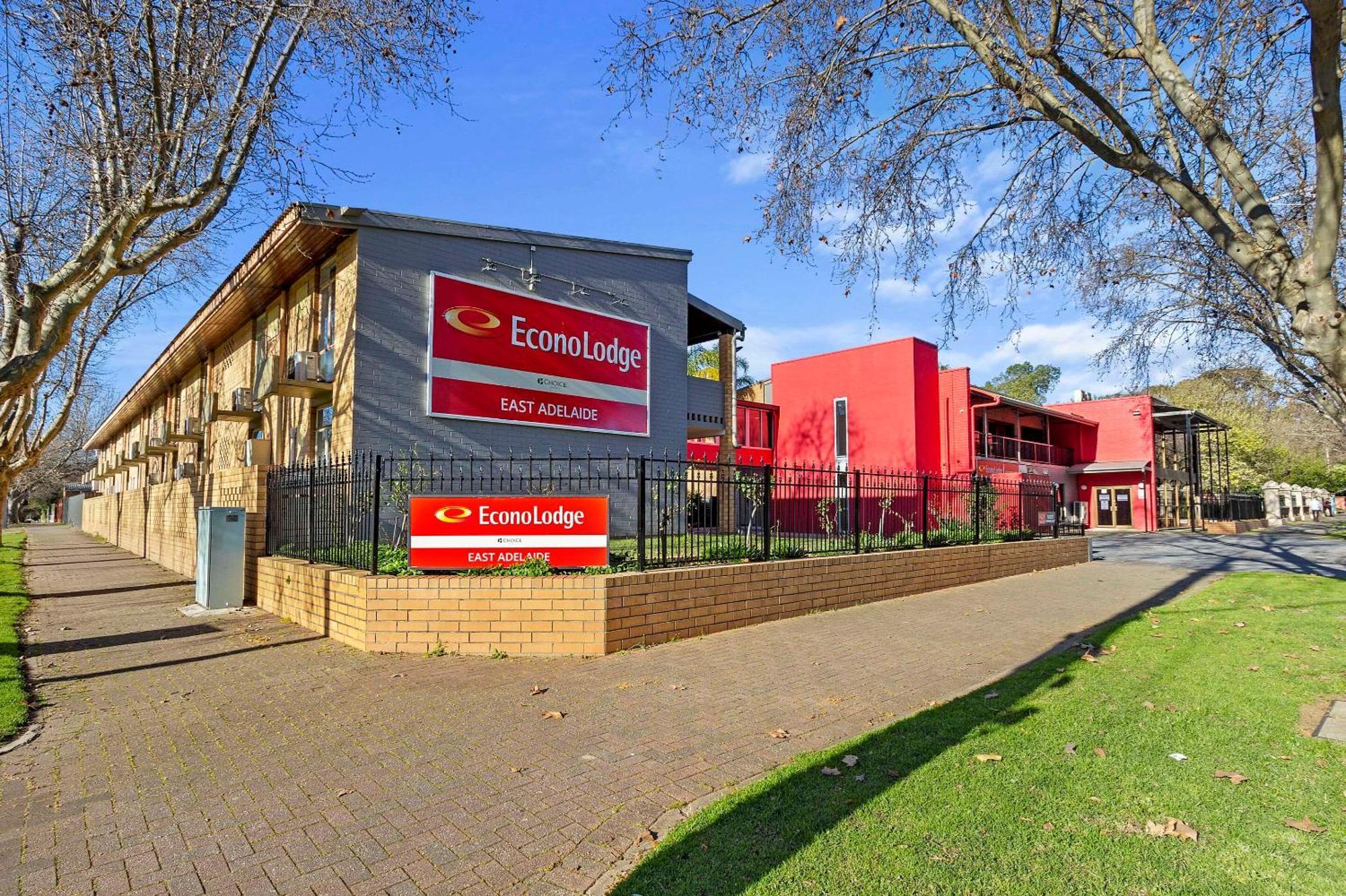 Econo Lodge East Adelaide Kültér fotó