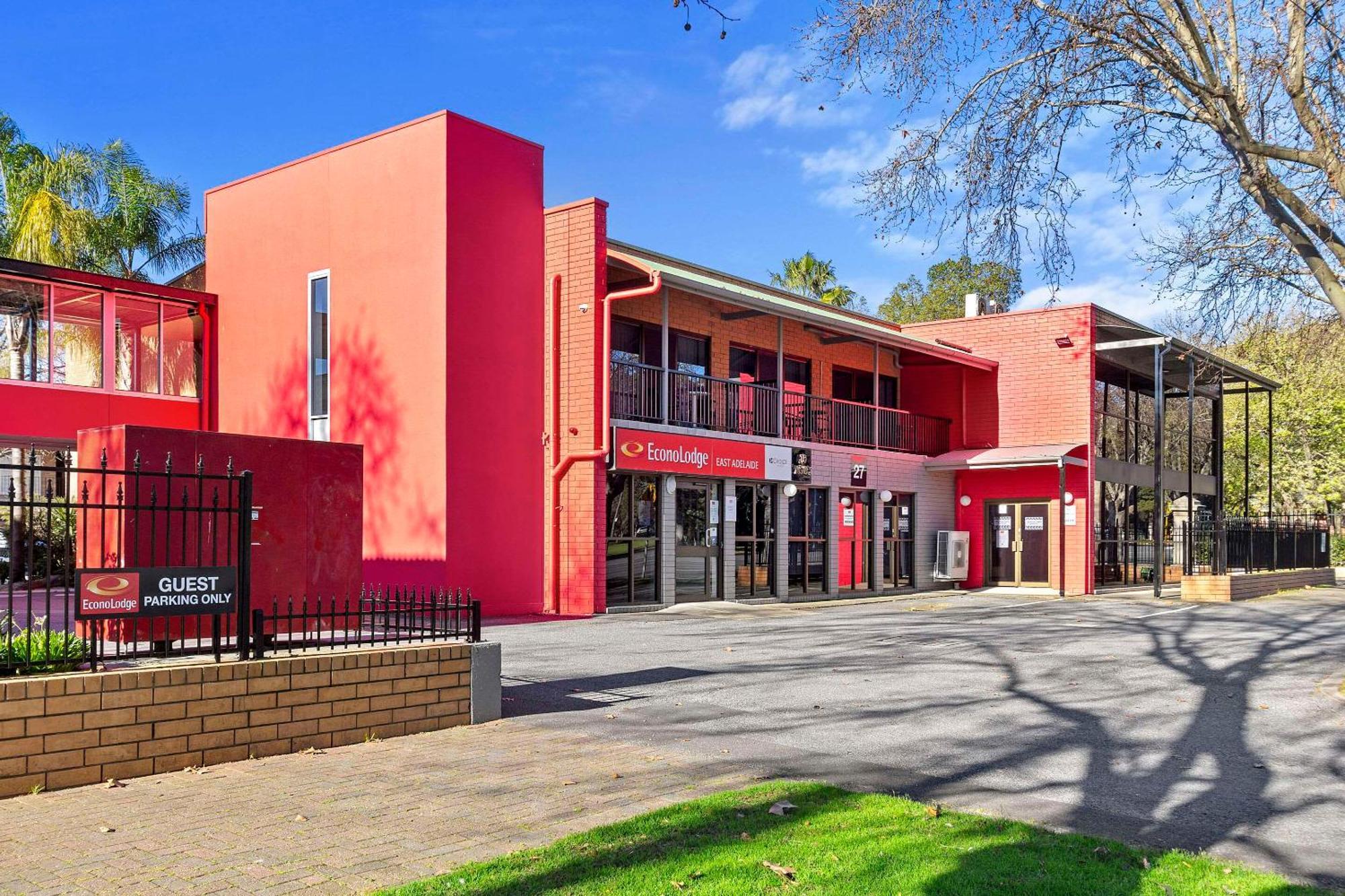 Econo Lodge East Adelaide Kültér fotó